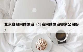 巢湖北京自制网站建设（北京网站建设哪家公司好）